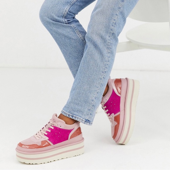 UGG Shoes - UGG Fashion Baby Pop Punk Sneakers in Pink